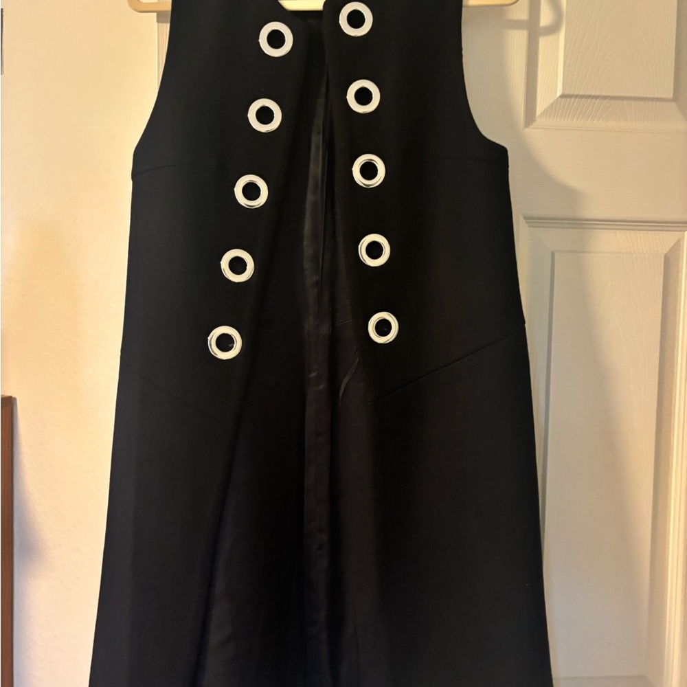 Zara Black Vest